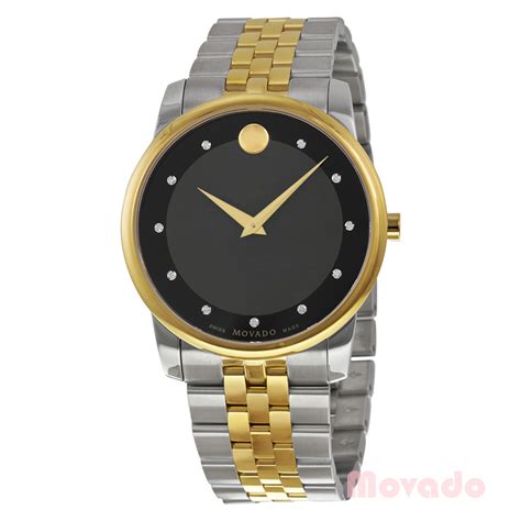 replica movado museum watch|how to identify movado watch.